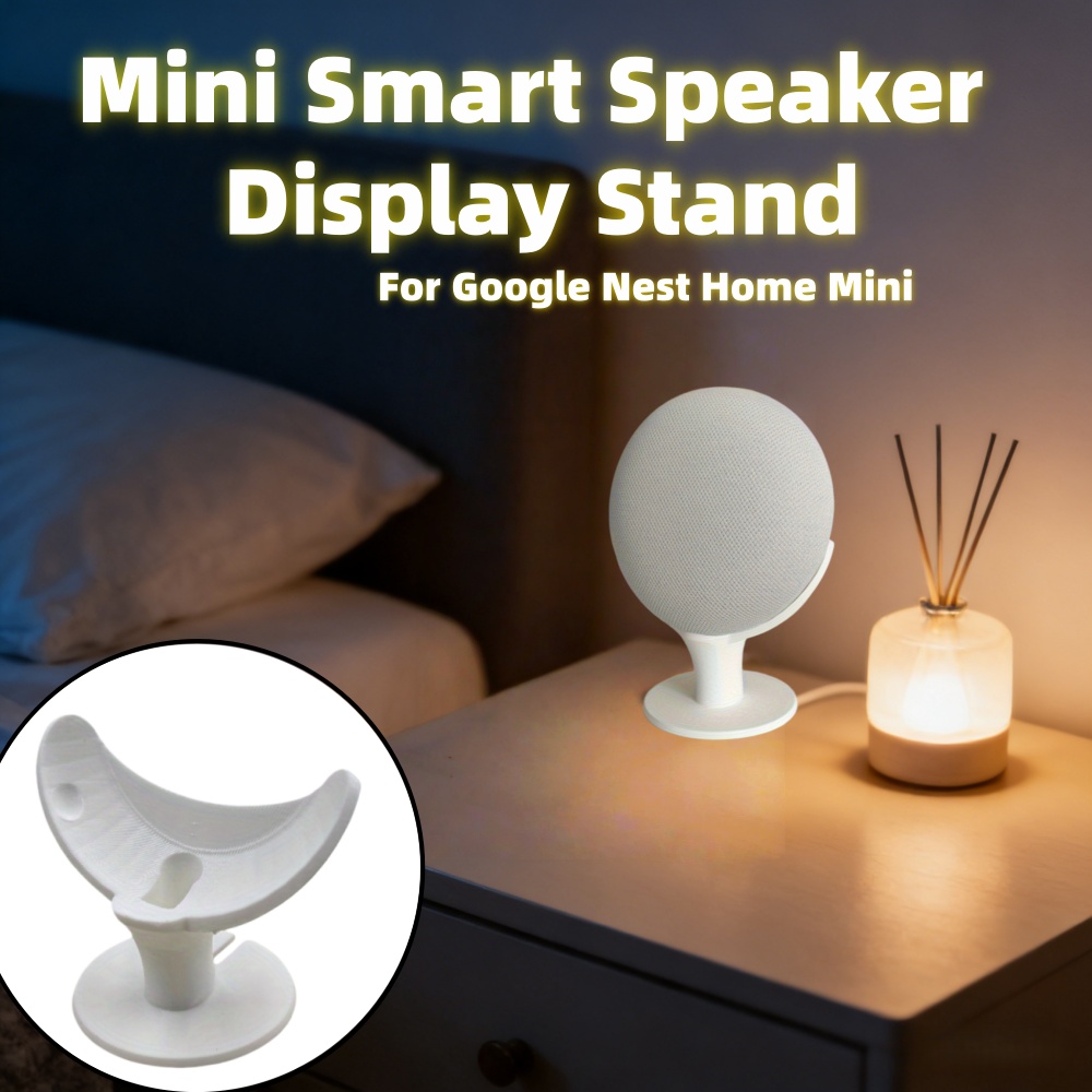 Google Speaker Nest Audio - Suporte de mesa para mini alto-falante