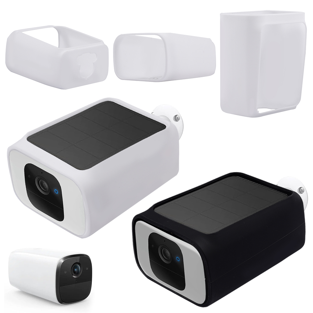 Eufy Camera Solo Cam S40 - Capa de silicone anti-arranhões, capa protetora