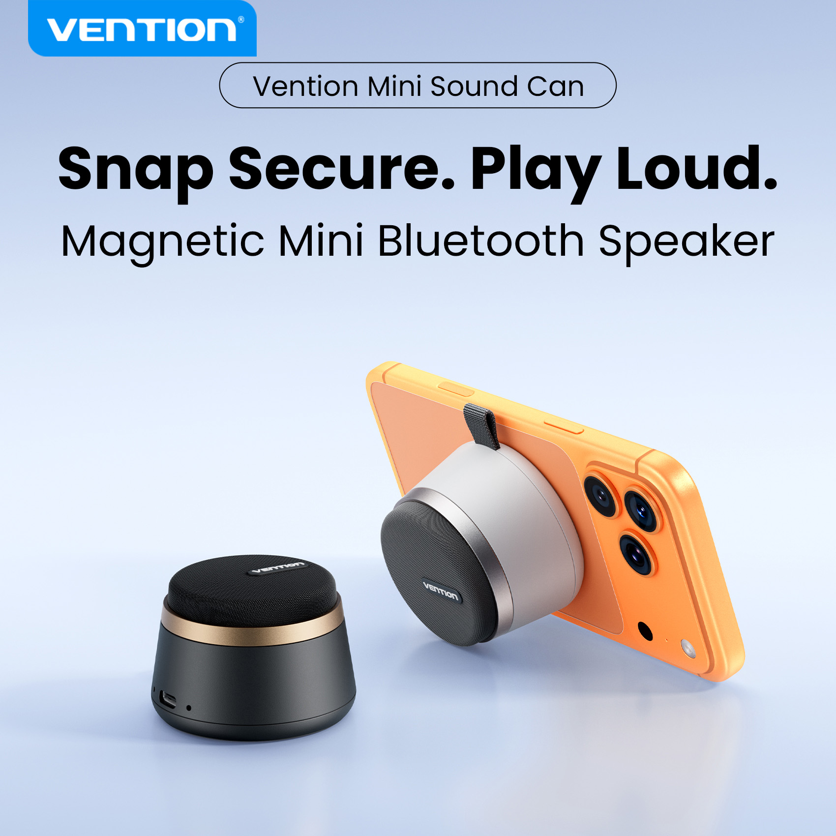 Google Speaker Nest Audio - Caixa de Som Bluetooth Magnética Portátil