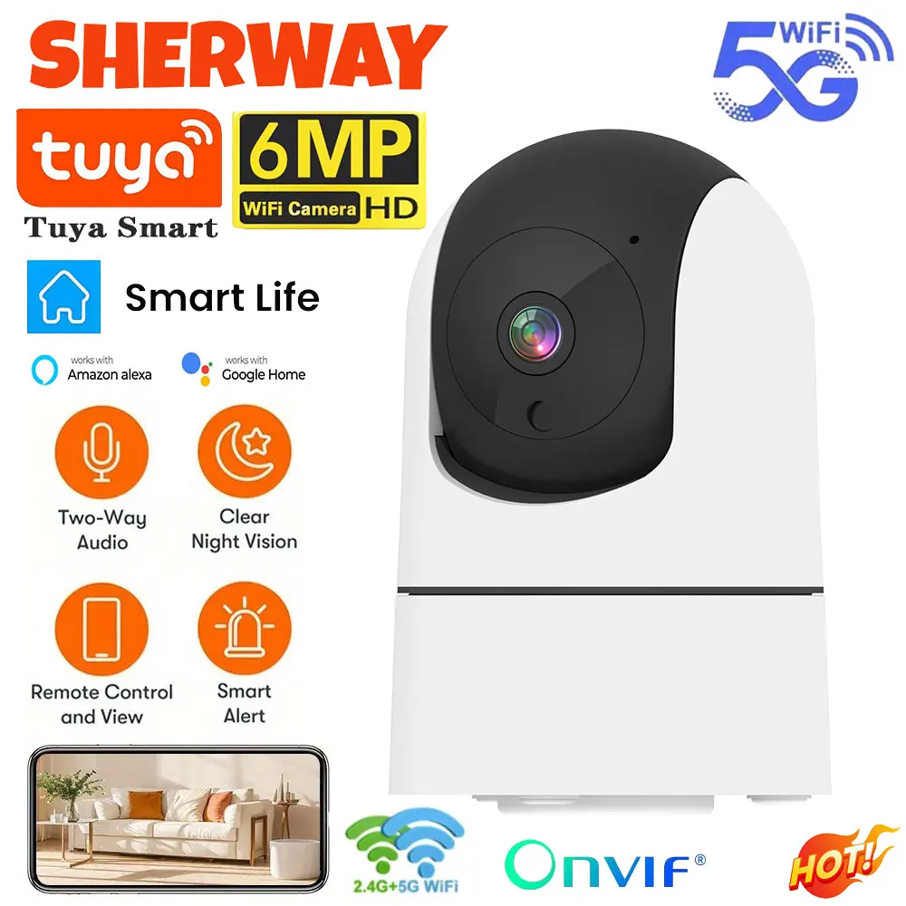Eufy Camera E220 - Tuya 5g wifi câmera ip interna