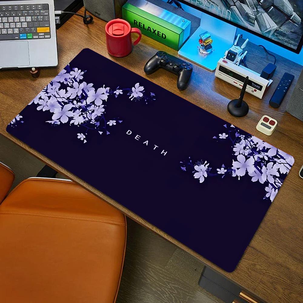 Tradescantia Purple - Flores roxas mouse pad tapete de