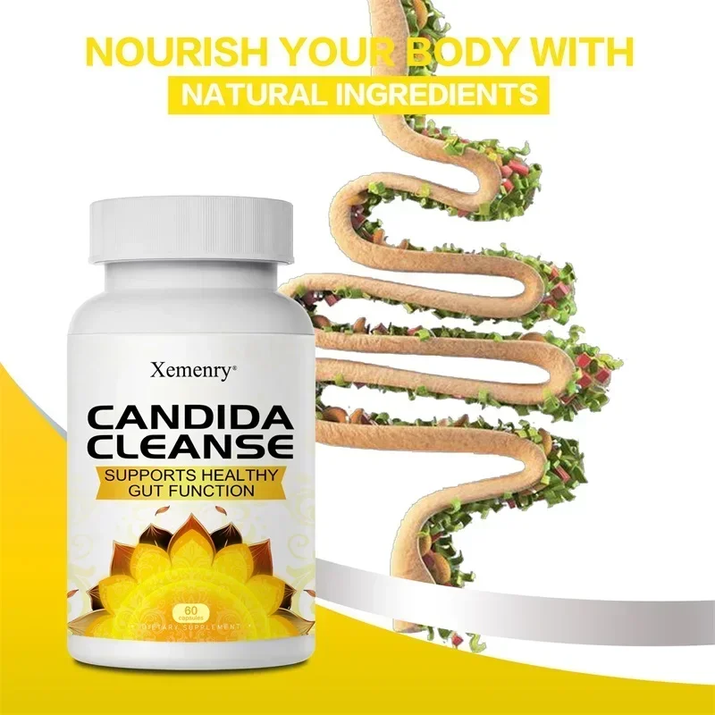 Aloe Vera Pot - Candida Cleanse - Suporte intestinal e