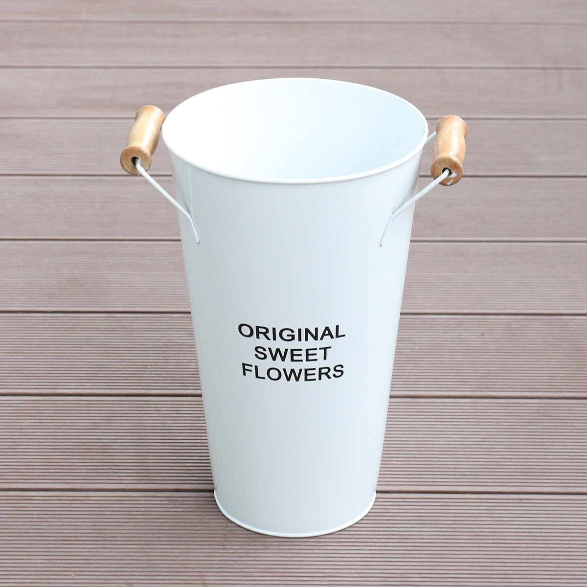 Aloe Vera Pot - Vaso de Ferro Forjado para Flores,
