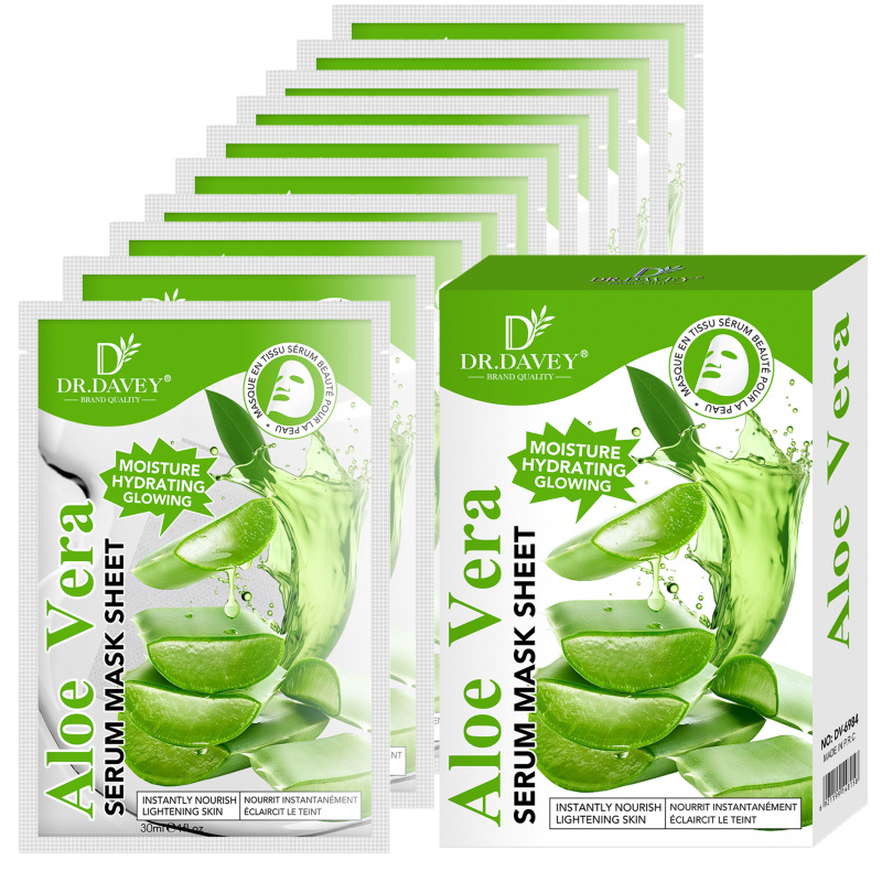 Máscara Facial em Folha com Sé - Aloe Vera Pot avaliação e preço