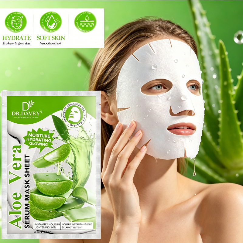 Máscara Facial em Folha com Sé - Aloe Vera Pot avaliação e preço