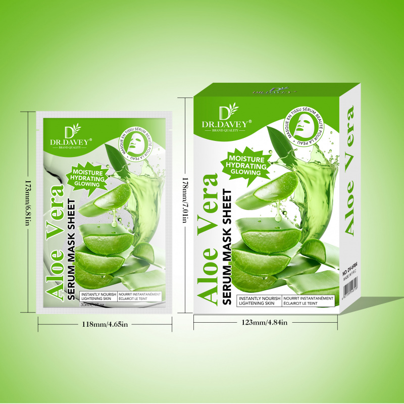 Máscara Facial em Folha com Sé - Aloe Vera Pot avaliação e preço