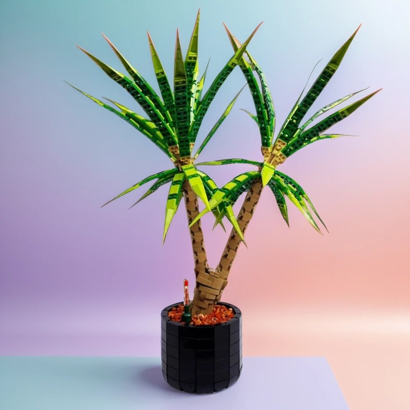 1961PCS MOC Castelo Medieval M - Dracaena Marginata avaliação e preço