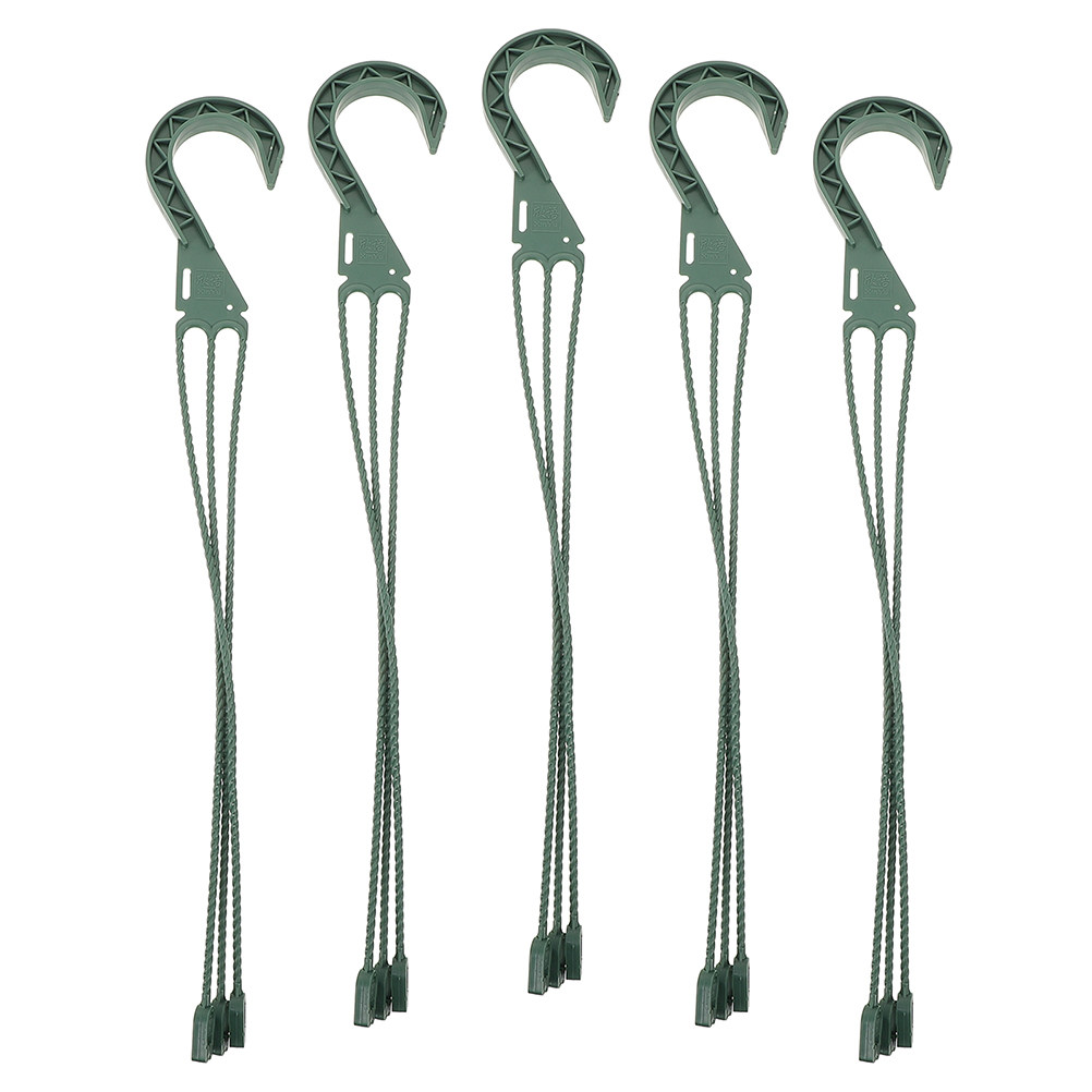 Conjunto de 5 Ganchos para Pla - Spider Plant Hanging avaliação e preço
