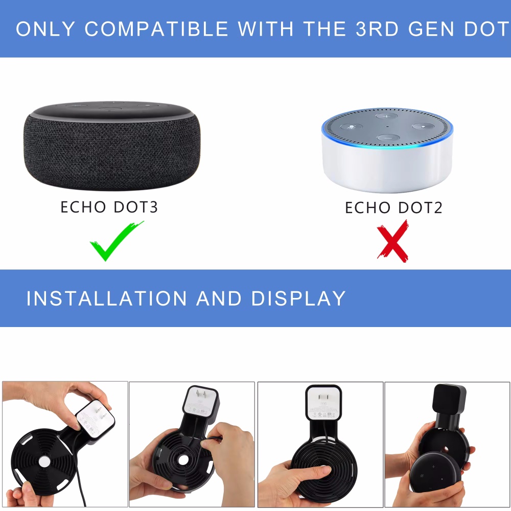 Wall Mount Holder para Alexa E - Amazon Speaker Echo Pop avaliação e preço