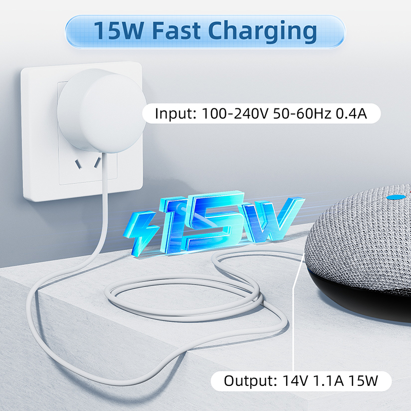 Carregador oem de 15w para goo - Google Speaker Nest Audio avaliação e preço