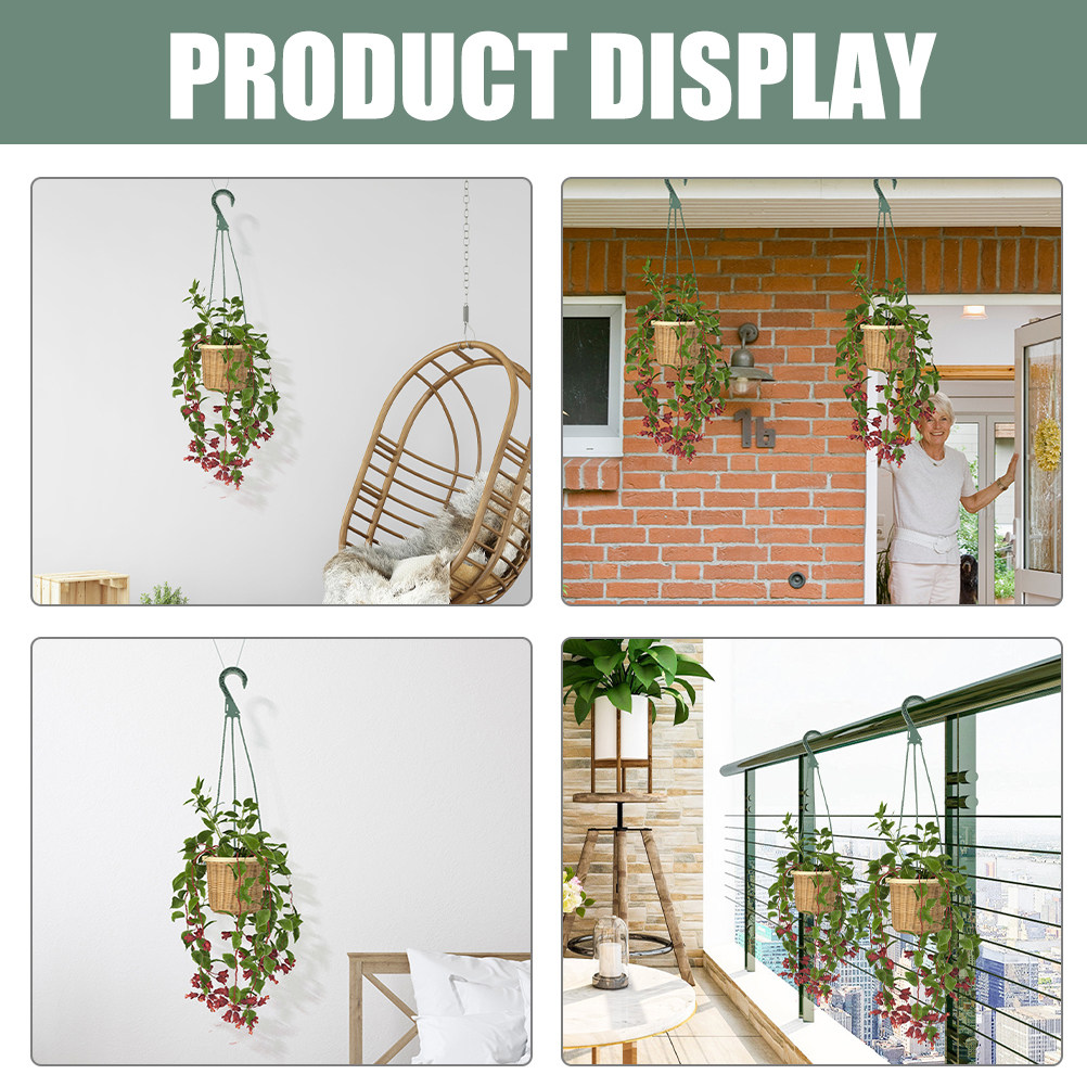 Conjunto de 5 Ganchos Modernos - Spider Plant Hanging avaliação e preço