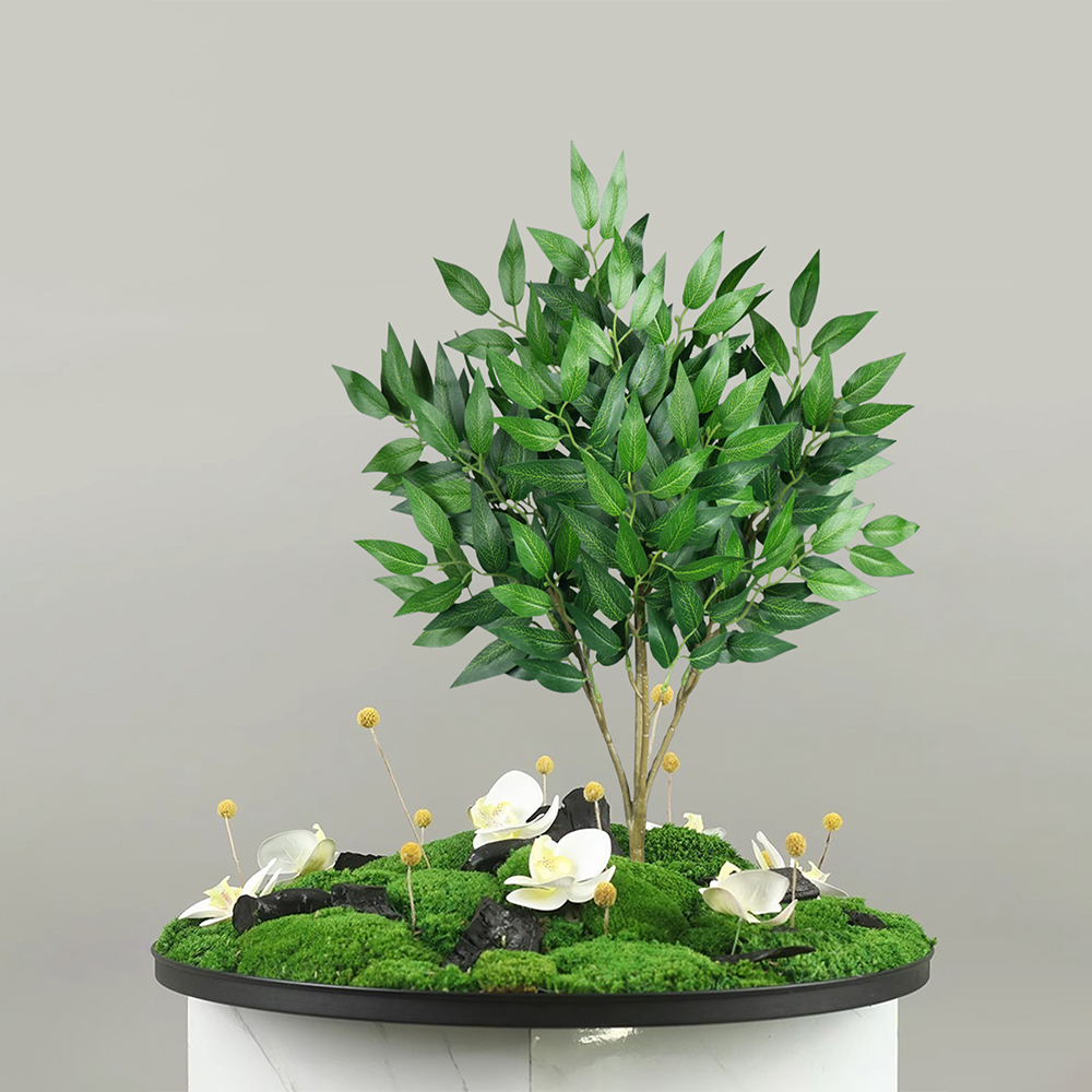 Plantas artificiais de eucalip - Dracaena Marginata avaliação e preço
