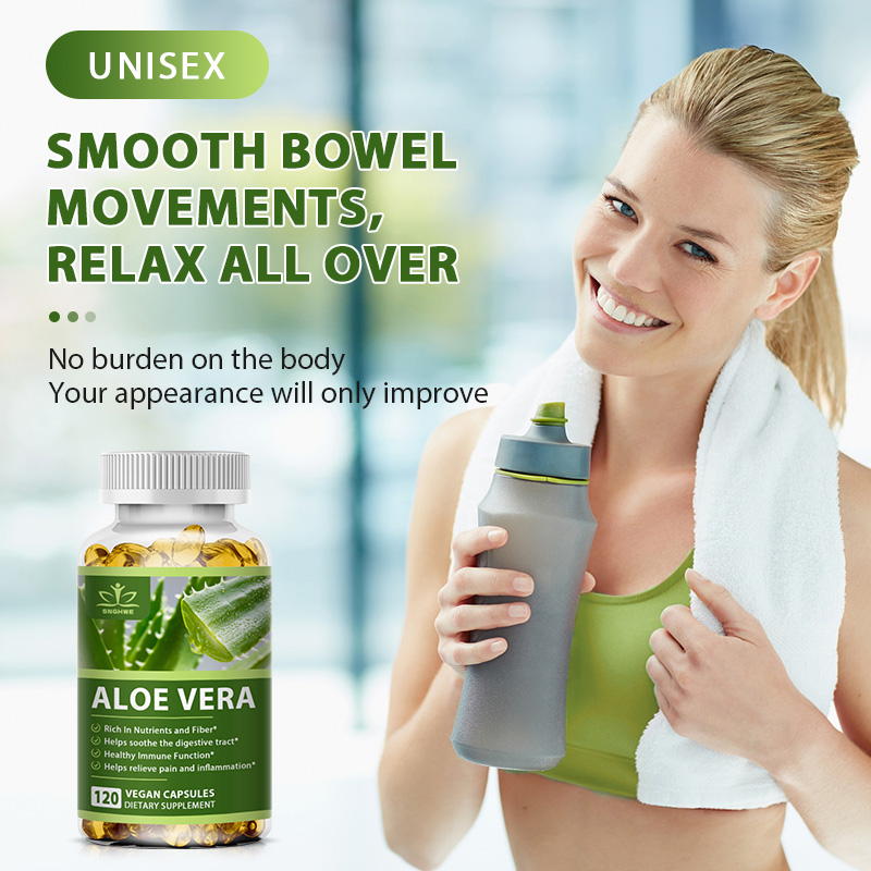 Perda De Peso Aloe Vera Cápsul - Aloe Vera Pot avaliação e preço