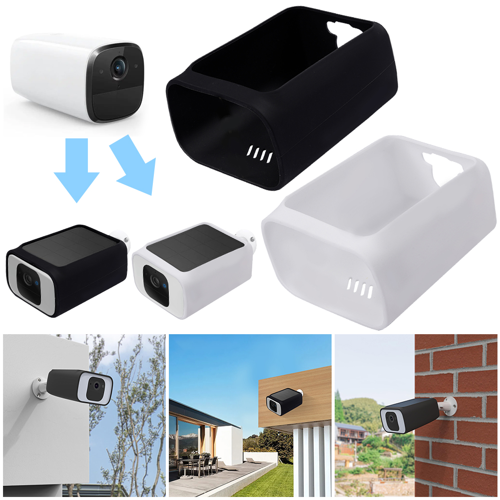 Capa de silicone anti-queda, c - Eufy Camera Solo Cam S40 avaliação e preço