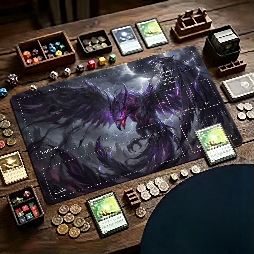 Tapete de Jogo Dark Purple Pho - Tradescantia Purple avaliação e preço