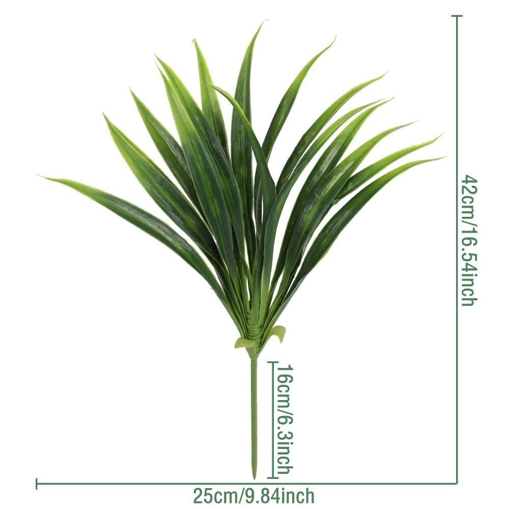 Folhas de Orquídea Artificiais - Spider Plant Hanging avaliação e preço