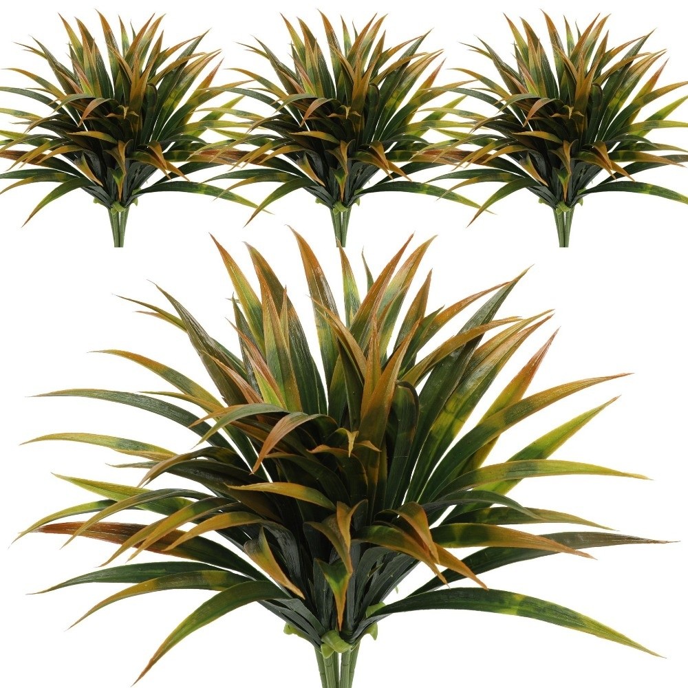 Folhas de Orquídea Artificiais - Spider Plant Hanging avaliação e preço