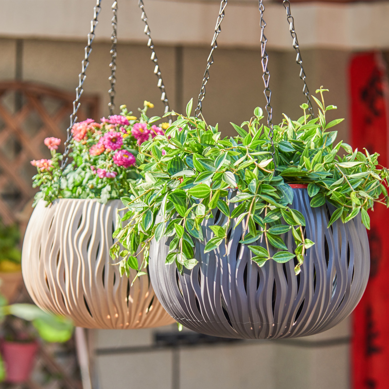 Vaso suspenso, formato persona - Spider Plant Hanging avaliação e preço