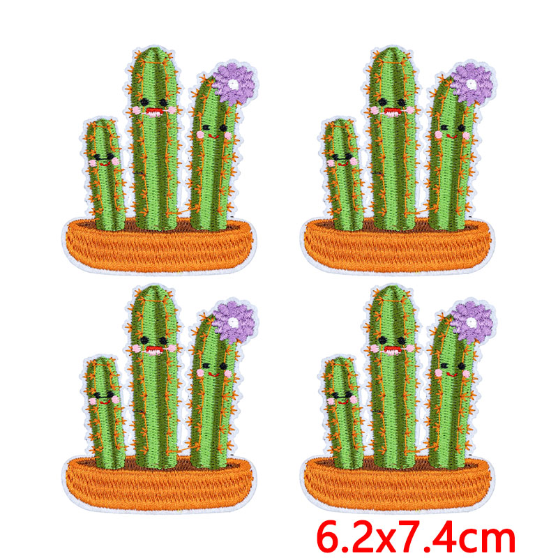 10 Peças/Lote Patches Termocol - Aloe Vera Pot avaliação e preço