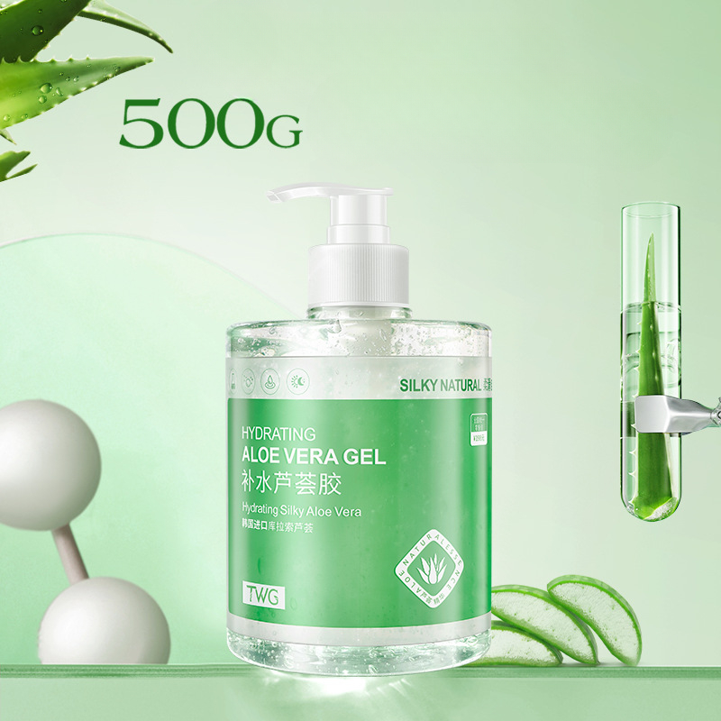 Gel de Aloe Vera 500g Garrafa  - Aloe Vera Pot avaliação e preço