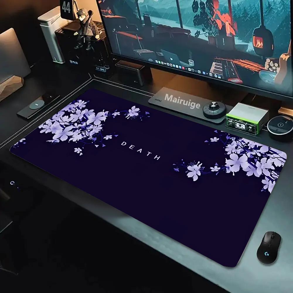 Flores roxas mouse pad tapete  - Tradescantia Purple avaliação e preço