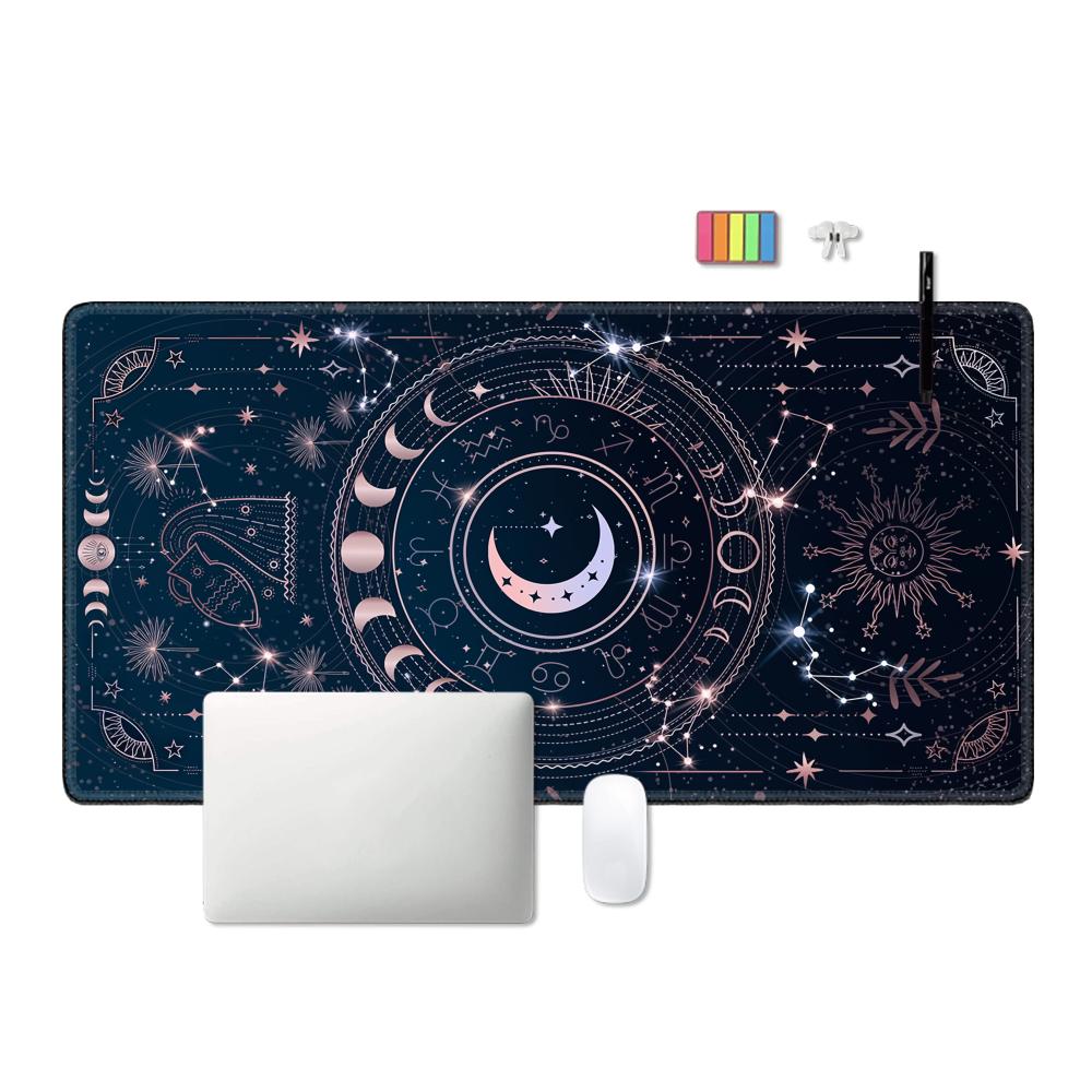 Mouse Pad Grande com Estampa d - Tradescantia Purple avaliação e preço