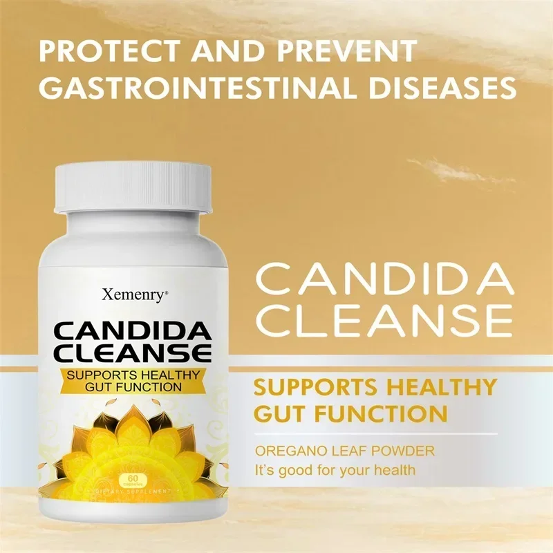 Candida Cleanse - Suporte inte - Aloe Vera Pot avaliação e preço