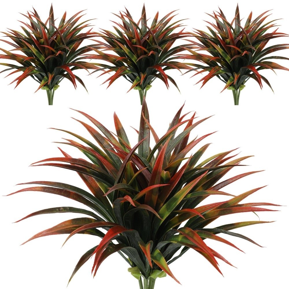 Folhas de Orquídea Artificiais - Spider Plant Hanging avaliação e preço